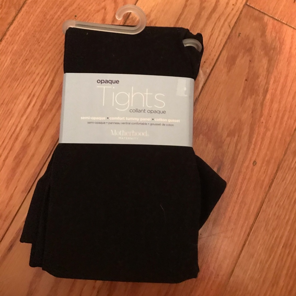 New Motherhood Opaque Tights
